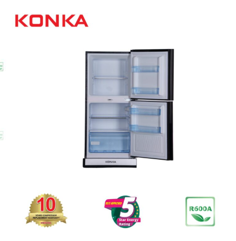 KONKA Refrigerator-KRT 165GB Purple Camilla Upper Freezer (165 Ltr)