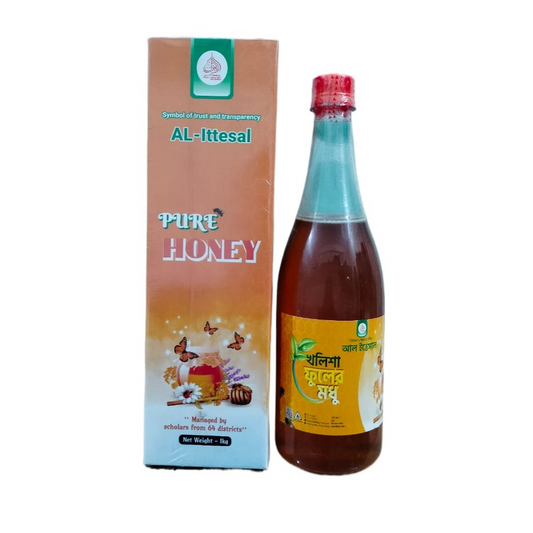 সুন্দরবনের খলিসা ফুলের মধু ১ কেজি (Khalsi Honey 1kg)
