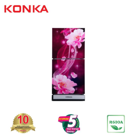 KONKA Refrigerator-KRT 165GB Purple Camilla Upper Freezer (165 Ltr)
