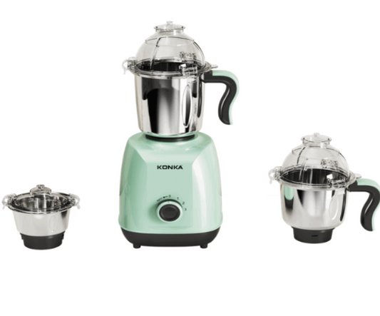 KONKA 3 in 1 Mixer Grinder KK-CDD12 (1200W) Green