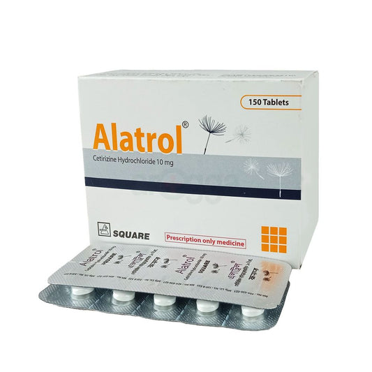 Alatrol 10 - 10 Tablets (1 Strip)